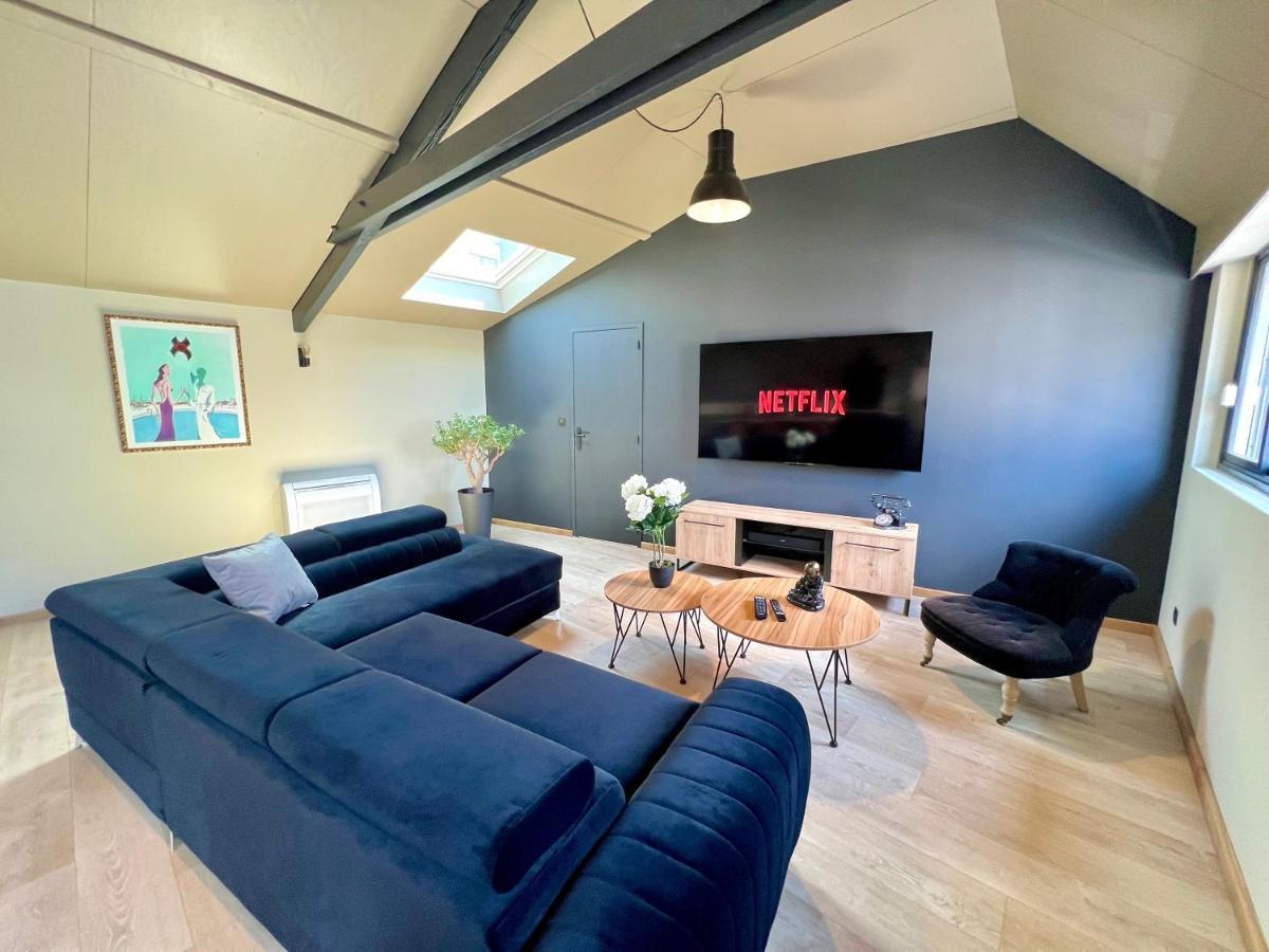 Le Loft Manhattan, En Centre Ville, Proche Sainte Bernadette Avec Parking, Primo C0Nciergerie Nevers Exterior foto